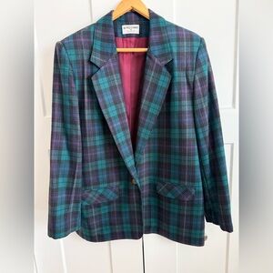 100% Wool Vintage Blazer